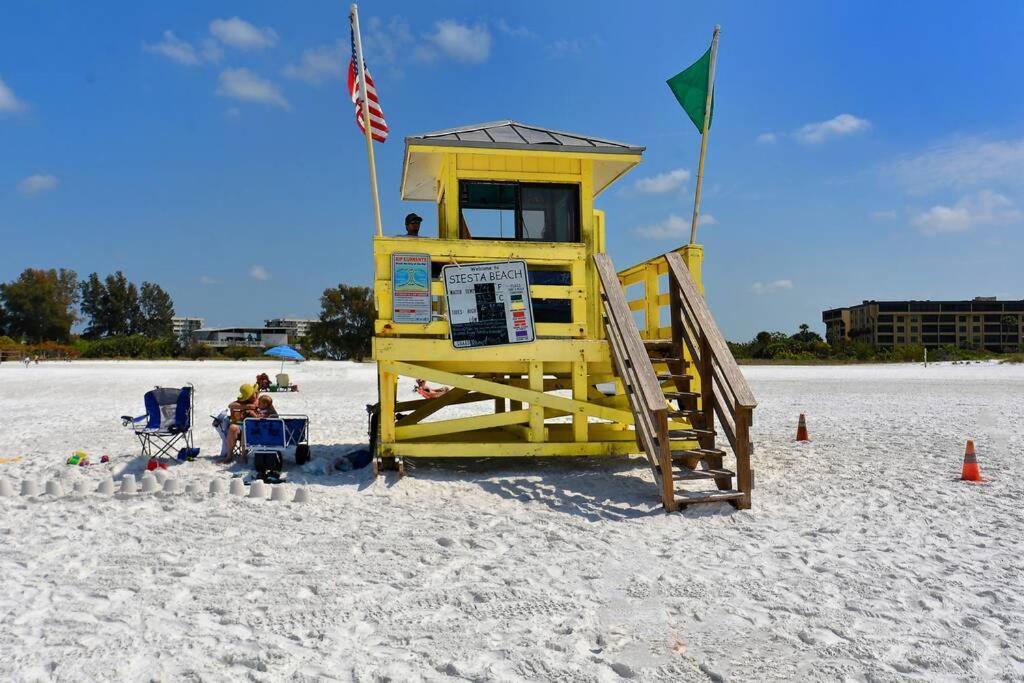 Siesta Cooler: Only Minutes Walk To Siesta Beach! Siesta Key Eksteriør billede