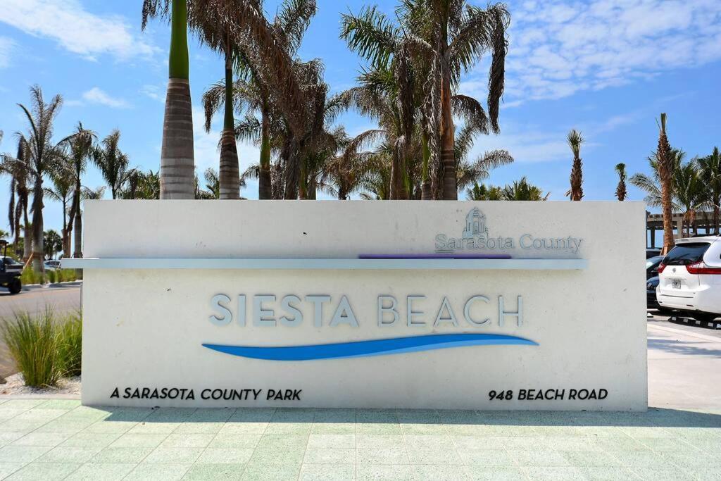 Siesta Cooler: Only Minutes Walk To Siesta Beach! Siesta Key Eksteriør billede